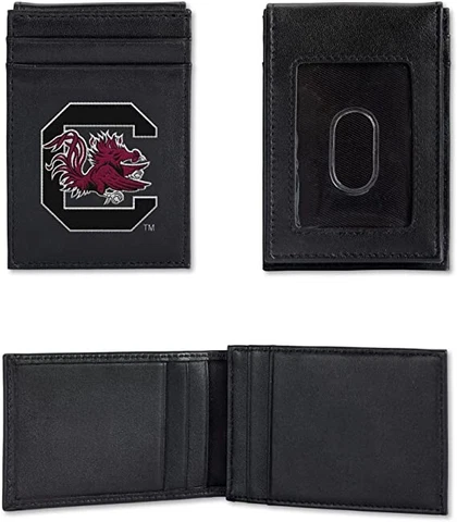 South Carolina Gamecocks NCAA Embroidered Front Pocket Wallet Cover