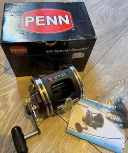 Penn 6/0 Special Senator 114H2 High Speed Fishing Reel - - Picture 1 of 12