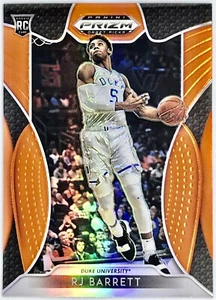 2019-20 Panini RJ Barrett Silver Orange Prizm Rookie Card RC New York Knicks📈🔥 - Bild 1 von 3