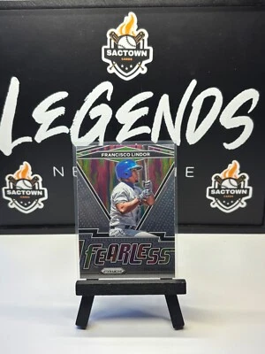 2021 Panini Prizm - Fearless Francisco Lindor #FR-6 - Image 1 of 2