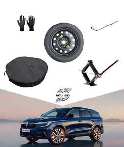 Reserverad 18" für Renault Espace mit Wagenheber, Schlüssel und Tasche 145/80R18 - Bild 1 von 10