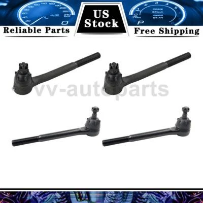 Конец переднего анкерного стержня Mevotech 4 подходит для Chevrolet Monte Carlo GMC Sprint Buick Skylark - Изображение 1 из 4