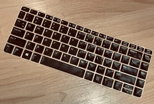 Housse de protection clavier en silicone pour HP EliteBook 840/EliteBook Folio 1040 - Photo 1/3