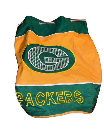 Green Bay Packers Drawstring Bag Backpack Gym Bag NFL Beach Overnight Bag FB1 Cover