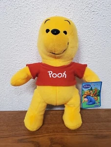 New With Tag Disney Winnie The Pooh Plush Toy 12 Inch Stuffed Animal Pooh SEGA - Picture 1 of 7
