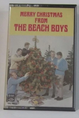 The Beach Boys – Merry Christmas From Cassette USED Capitol Special Markets Foto 1 de 2