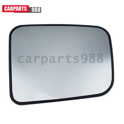Left Side Mirror Glass Heated w/ Backing For Nissan Pick-up Patrol Y61 Navara - Image 1 of 4