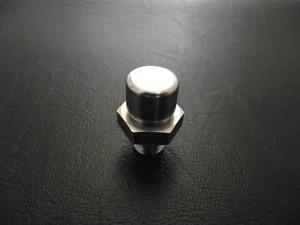 STAINLESS STEEL DIFFERENTIAL BEVEL BOX BREATHER CAP / GU05206530 FITS MOTO GUZZI - Picture 1 of 2