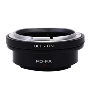 FD-FX Lens Adapter Ring Camera Tube FD to X Mount X-Pro1 X-E2 X-MYUFY LZ - Picture 1 of 5