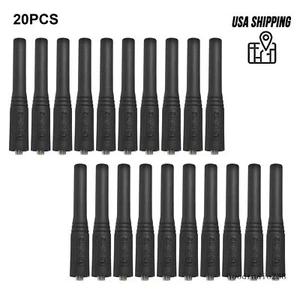 20 SZTUK Antena RAN4033 UHF do radia CP110 EP150 RDV5100 RDV2020 RDU20 RDU4160D - Zdjęcie 1 z 5