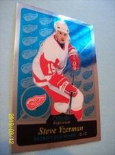 2015-16 O-Pee-Chee Platinum "Retro" # R10 Steve Yzerman! 