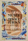 Musée Travaux Publics Rahu - Poster Hq 40X60cm D'une Affiche Vintage