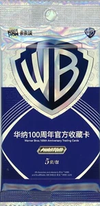 Paquete sellado de tarjetas coleccionables Kakawow 2024 Phantom Warner Bros 100 aniversario - Imagen 1 de 1