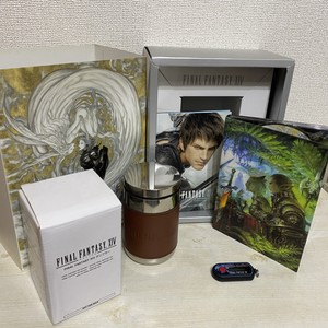 Original Final Fantasy XIV Online Collector's Edition All Item Complete Set 2010