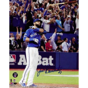 Jose Bautista Autographed Toronto Blue Jays 8X10 Photo - Picture 1 of 1