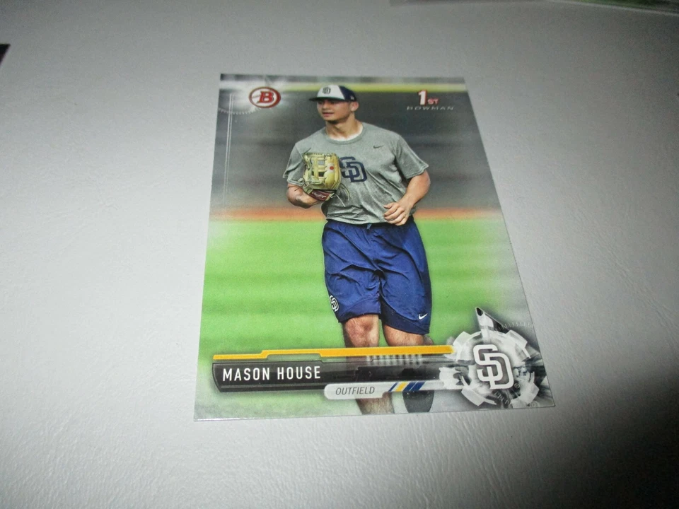 Mason House 2017 Bowman Draft  #BD-97 - Image 1 of 1
