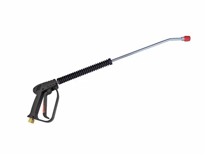 PWPUK Pressure Washer Jet Washer Steam Cleaner Gun Lance & Nozzle Assembly 700mm.