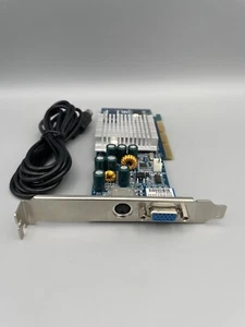 Nvidia GeForce MX4000 D64M video graphics card, SLMX4000T2-64v-CA86, D33058 - Picture 1 of 3