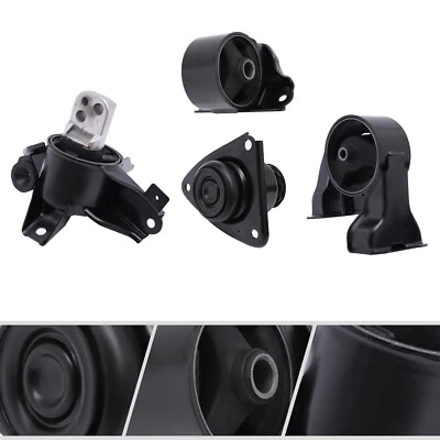 4PCS Engine Motor & Trans Mount Set For 2007-2010 Hyundai Elantra 2.0 Manual US - Image 1 of 4