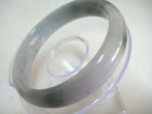 Impresionante brazalete/pulsera de jadeíta verde luz natural ¡grado A! (A7363953) - Imagen 1 de 5