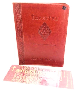 Adrian Rogers 2013 TAPESTRY Faith & Forgiveness Leather Bound Journal NEW w/Flaw - Imagen 1 de 2