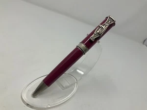Montegrappa DC Comics Heroes And Villains Cat Woman Ballpoint Purple Pen (NO BOX - Picture 1 of 12