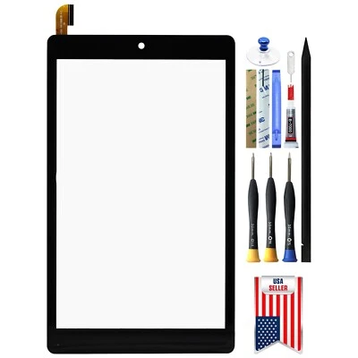 NEW Touch Screen Digitizer Glass For Onn. 8" Kids Tablet 100044018G 100044018P - Image 1 of 3