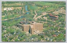St. Joseph Mercy Hospital Ann Arbor Michigan Vintage Postcard