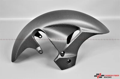 2021-2023 Suzuki GSX1300R Hayabusa Front Fender  - 100% Carbon Fiber Matte - Image 1 of 3