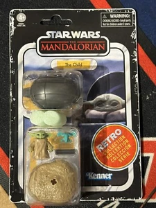 STAR WARS RETRO COLLECTION THE CHILD BABY YODA - Picture 1 of 2