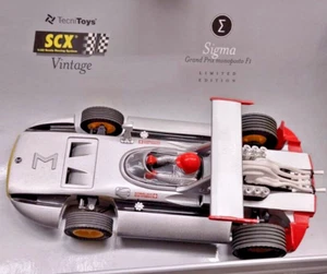 SCX 60910 Sigma Grand Prix monoposto F1 Limited Ed.  1/32 Slot Car NEW in Case - Picture 1 of 4