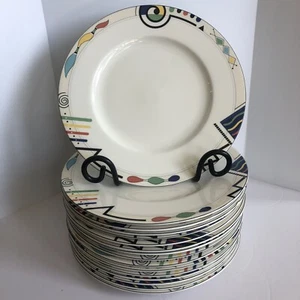 Mikasa HK 232 Headline Dinner Plate 10.75" Ultima + China 16 Total Sold Seperate - Picture 1 of 23