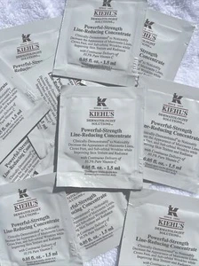 Kiehl's Powerful -Strength Line -Reducing Concentrate 0.17oz /5ml x 12 packettes - Picture 1 of 2