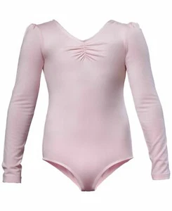 Flo Dancewear Ruched Leotard, Little Girls & Big Girls - Picture 1 of 1
