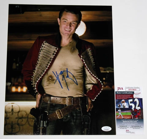 JAMES MARSTERS SIGNED 11x14 PHOTO TORCHWOOD BUFFY VAMPIRE AUTOGRAPHED +JSA COA Cover