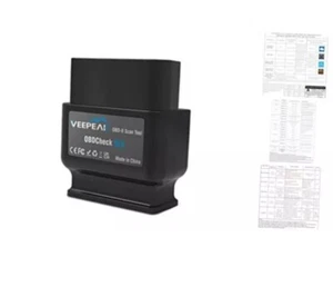 OBDCheck BLE Bluetooth OBD II Scanner Auto Diagnostic Scan Tool for iOS & And... - Foto 1 di 5