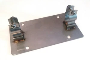 CB Antenna Flag Pole Mounting Support Bracket Stainless Steel Boat Vehicle - Picture 1 of 3