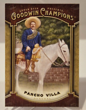 2014 Goodwin Champions PANCHO VILLA #163 SUPER SHORT PRINT