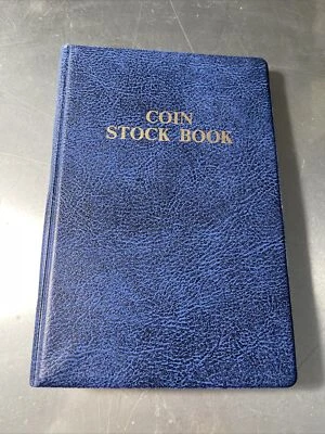 HARCO Coin Stock Book - 60 Pocket Nice Condition - 10 Sleeves  - Image 1 of 4