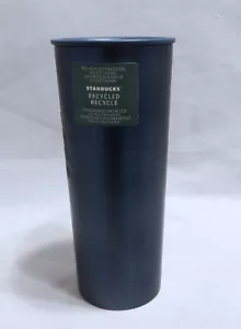 2022 Starbucks Recycled Dark Green Stainless Steel 16 oz Insulated Container - Picture 1 of 5