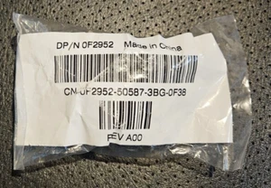 NEW Genuine DELL OEM Power ADAPTER for 3pin power supply P/N 0F2952 Sealed - Picture 1 of 2