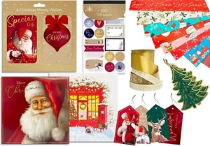 163 Pcs Assorted Christmas Bumper Pack Variety Great Value Xmas Gift Essentials - Picture 1 of 7