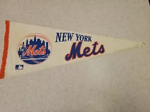 New York Mets 1969 felt Pennant Full Size Miracle Mets - Picture 1 of 5