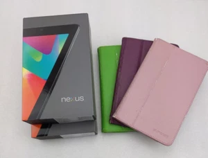 3x ASUS Google Nexus 7 (2012) ME370T Android Tablet Wi-Fi Black 16GB 7" Tablet - Picture 1 of 12