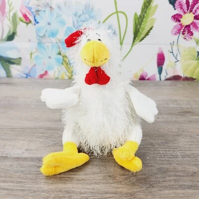 Ganz Webkinz Chicken Plush HM205  Stuffed Animal NO CODE  - Image 1 of 4