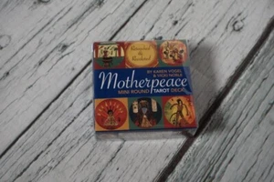 Mini Motherpeace Round Tarot Deck - Picture 1 of 2