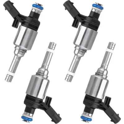 4Pcs Fuel Injectors For Audi A4 TT VW Jetta Golf CCTA 2.0T Turbo 06H906036G - Image 1 of 4