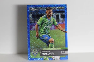 2023 TOPPS CHROME SEATTLE SOUNDERS /199 CRISTIAN ROLDAN #124 (SC24) - Picture 1 of 2