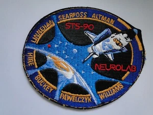 Aufnäher NASA   STS 90  Columbia   ca 11 cm  ungefinisht - Picture 1 of 1