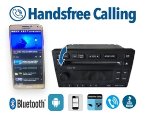 ✅06-11 FORD CROWN GRAND MARQUIS BLUETOOTH HANDSFREE 6CD OEM RADIO 7W7T-18C869-AA - Picture 1 of 4